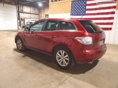 2011 Mazda Cx-7 VIN JM3ER4C32B0368974 фото 2