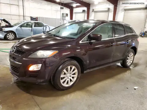 JM3ER2B55B0409556 — 2011 Mazda CX-7, Передняя часть, фото до ремонта