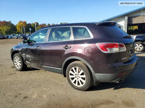 2007 Mazda Cx-9 VIN JM3TB28Y670116303 фото 2