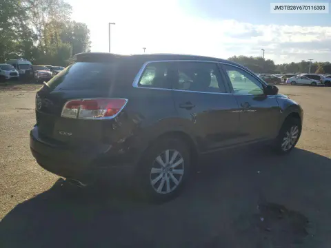 2007 Mazda Cx-9 VIN JM3TB28Y670116303 фото 3
