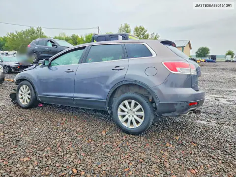 2008 Mazda Cx-9 VIN JM3TB38A980161391 фото 2