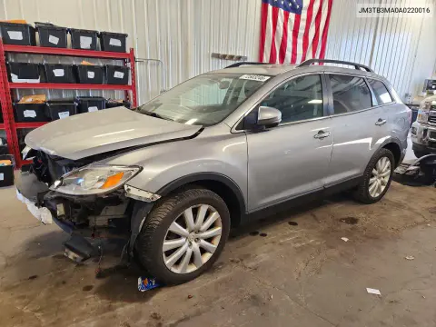 2010 Mazda Cx-9 VIN JM3TB3MA0A0220016 фото 1