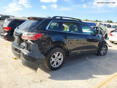 2011 Mazda Cx-9 VIN JM3TB2CA0B0317536 фото 3