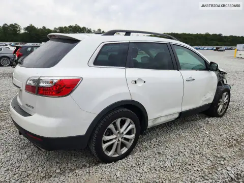 2011 Mazda Cx-9 VIN JM3TB2DAXB0330650 фото 3