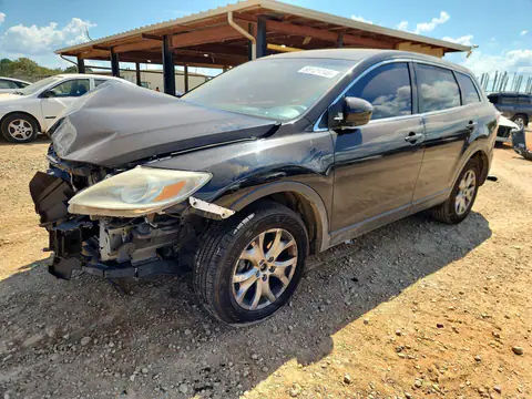 JM3TB2CA0C0342048 — 2012 Mazda CX-9, ПЕРЕДНЯЯ ЧАСТЬ (Front End), фото до ремонта