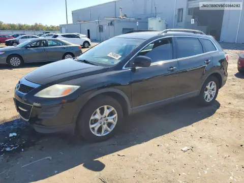 JM3TB3CV6C0366282 — 2012 Mazda CX-9, Мелкие вмятины и царапины, фото до ремонта