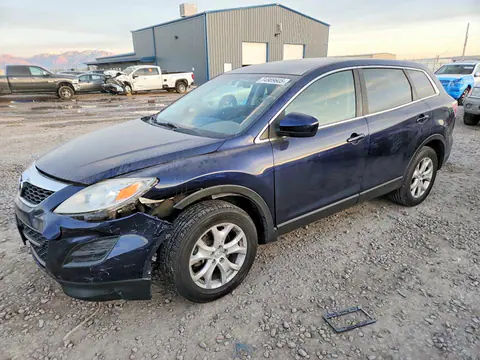 JM3TB3CA9C0359775 — 2012 Mazda CX-9, Передняя часть (Front End), фото до ремонта