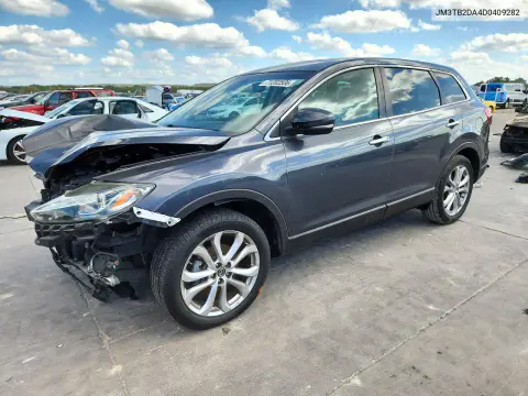 2013 Mazda Cx-9 Grand Touring VIN JM3TB2DA4D0409282 фото 1