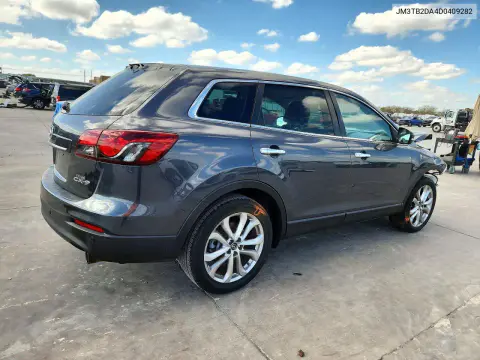 2013 Mazda Cx-9 Grand Touring VIN JM3TB2DA4D0409282 фото 3