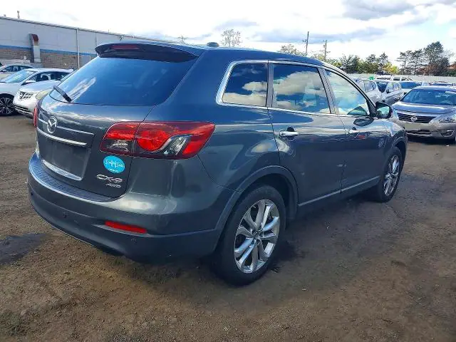 2013 MAZDA CX-9 VIN JM3TB3DV4D0421926 фото 3