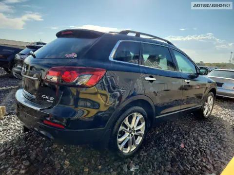 2013 Mazda Cx-9 Grand Touring VIN JM3TB3DA8D0424907 фото 3