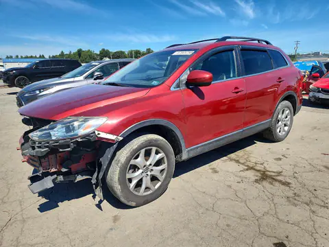 JM3TB2CA1E0430545 — 2014 Mazda CX-9, Передняя часть (Front End), фото до ремонта