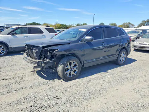 JM3TB2BV3E0434990 — 2014 Mazda CX-9, Передняя часть (Front End), фото до ремонта