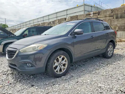 JM3TB3CA2F0466381 — 2015 Mazda CX-9, Мелкие вмятины и царапины (Minor Dent/Scratches), фото до ремонта