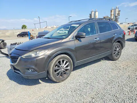 JM3TB2DV7F0447255 — 2015 Mazda CX-9, Tył (Rear End), zdjęć przed naprawą