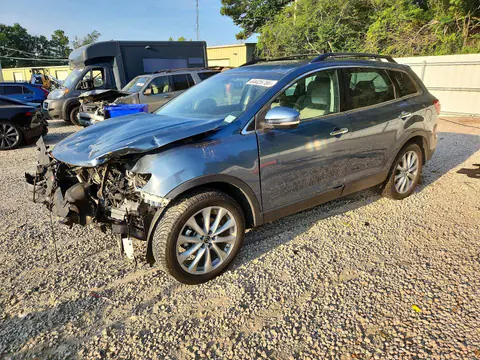 JM3TB2DA5F0465363 — 2015 Mazda CX-9, Передняя часть (Front End), фото до ремонта