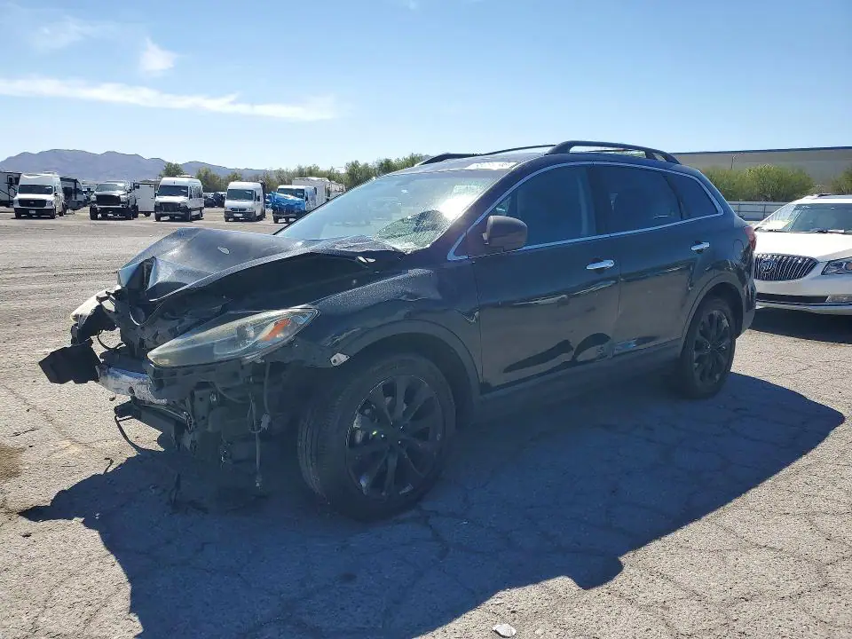 JM3TB2DV8F0466252 Mazda CX-9 2015 — повреждение Передняя часть, фото до ремонта