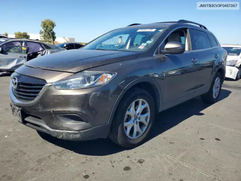 JM3TB3CV3F0457367 — 2015 Mazda CX-9, Боковая часть, фото до ремонта