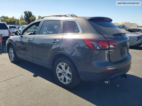 2015 Mazda Cx-9 Touring VIN JM3TB3CV3F0457367 фото 2