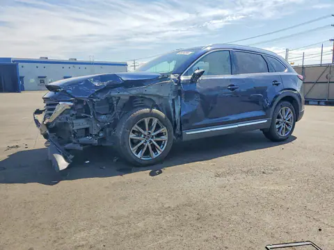 JM3TCADY7G0109020 — 2016 Mazda CX-9, Передняя часть (Front End), фото до ремонта