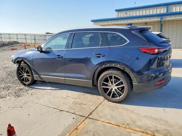 JM3TCBCY4G0102744 — 2016 Mazda CX-9, фото 2 с аукциона Copart, Передняя часть