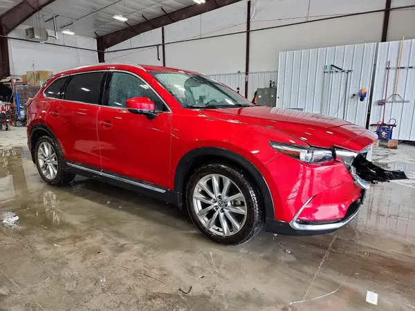 JM3TCBDY5G0110396 — 2016 Mazda CX-9, photo 4 from Copart 19.10.2026, Front end