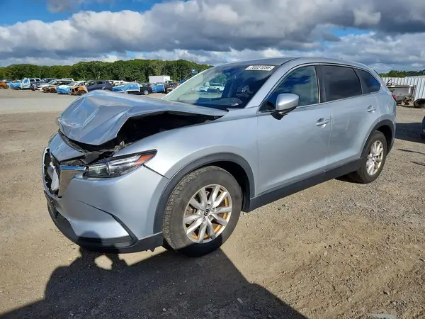 JM3TCBBY4G0101496 — 2016 Mazda CX-9, Передняя часть (Front End), фото до ремонта