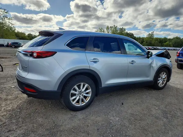 JM3TCBBY4G0101496 — 2016 Mazda CX-9, фото 3 с аукциона Copart, Передняя часть