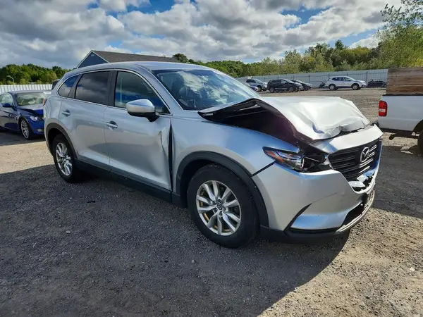 JM3TCBBY4G0101496 — 2016 Mazda CX-9, фото 4 с аукциона Copart, Передняя часть