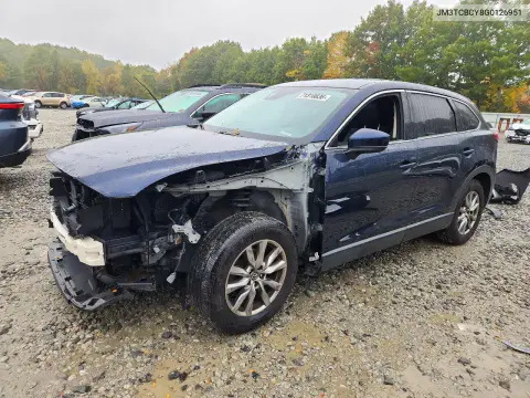 2016 Mazda Cx-9 Touring VIN JM3TCBCY8G0126951 фото 1