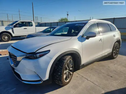 2016 Mazda Cx-9 Grand Touring VIN JM3TCADY5G0119321 фото 1