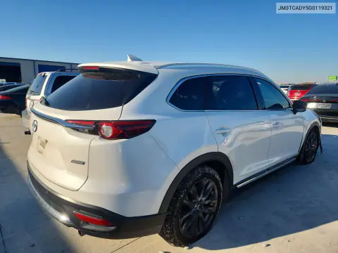 2016 Mazda Cx-9 Grand Touring VIN JM3TCADY5G0119321 фото 3
