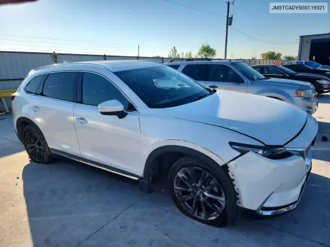 2016 Mazda Cx-9 Grand Touring VIN JM3TCADY5G0119321 фото 4