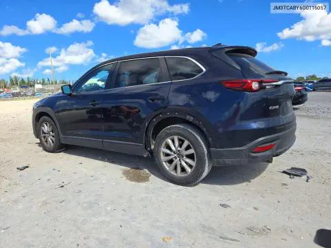 2016 Mazda Cx-9 Touring VIN JM3TCABY6G0116057 фото 2