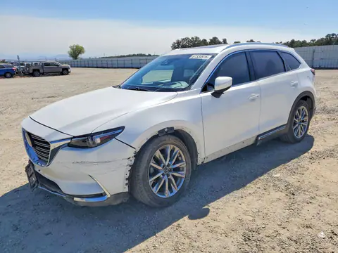 JM3TCBDY8H0143247 — 2017 Mazda CX-9, Передняя часть (Front End), фото до ремонта