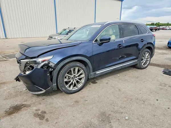 JM3TCADY9H0136138 — 2017 Mazda CX-9, Передняя часть (Front End), фото до ремонта