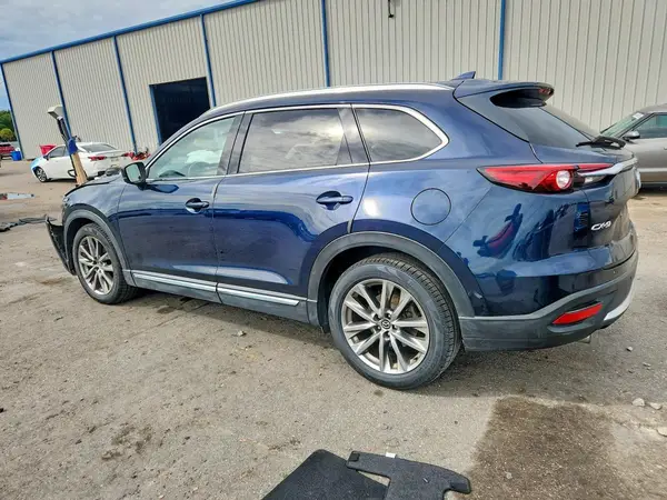 JM3TCADY9H0136138 — 2017 Mazda CX-9, photo 2 from Copart, Front end