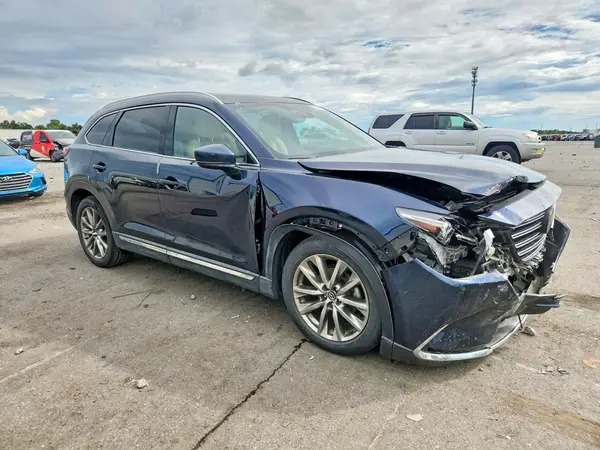 JM3TCADY9H0136138 — 2017 Mazda CX-9, photo 4 from Copart, Front end