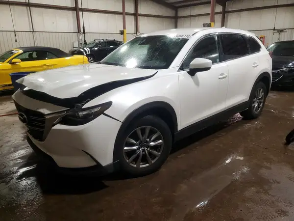 JM3TCBCY2H0134741 — 2017 Mazda CX-9, Передняя часть (Front End), фото до ремонта