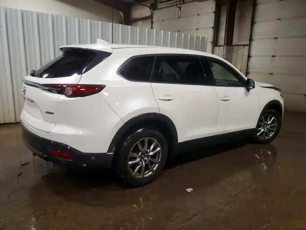 JM3TCBCY2H0134741 — 2017 Mazda CX-9, фото 3 с аукциона Copart 13.10.2026, Передняя часть