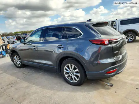 2017 Mazda Cx-9 Touring VIN JM3TCACY1H0139634 фото 2