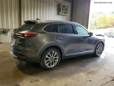 JM3TCBDY4H0141060 — 2017 Mazda CX-9, photo 3 from Copart, Front end
