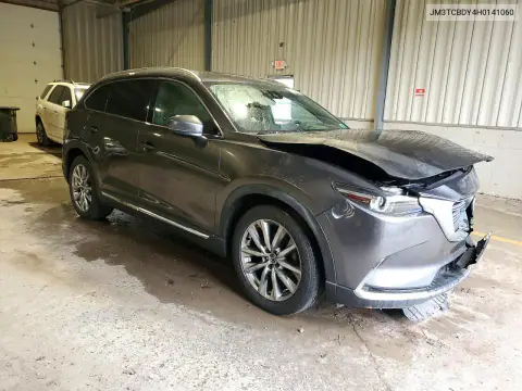 JM3TCBDY4H0141060 — 2017 Mazda CX-9, photo 4 from Copart, Front end