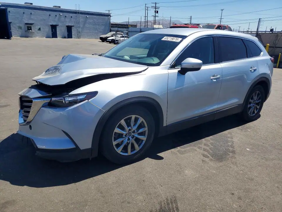 JM3TCBCYXJ0225519 Mazda CX-9 2018 — повреждение Передняя часть, фото до ремонта