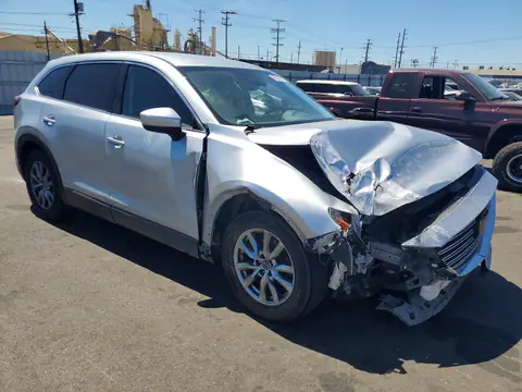 JM3TCBCYXJ0225519 — 2018 Mazda CX-9, фото 4 с аукциона Copart 30.09.2026, Передняя часть