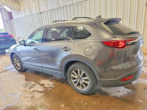 JM3TCBCY2J0206625 — 2018 Mazda CX-9, photo 2 from Copart, Front end