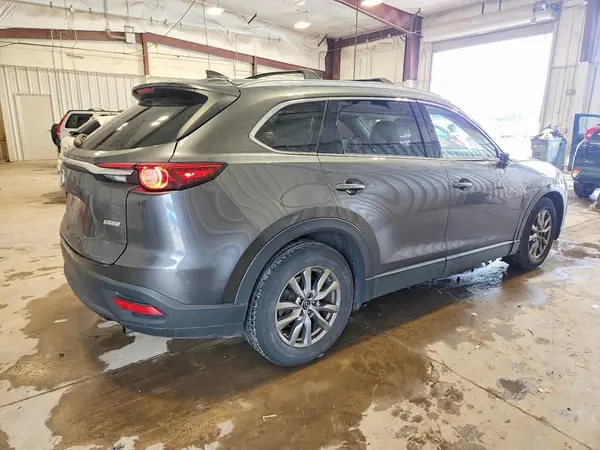JM3TCBCY2J0206625 — 2018 Mazda CX-9, photo 3 from Copart, Front end