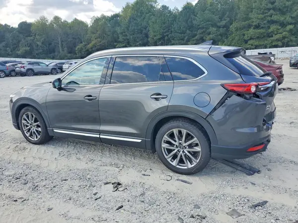 JM3TCBEY5J0214697 — 2018 Mazda CX-9, photo 2 from Copart 07.10.2026, Rear end