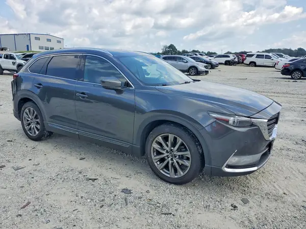 JM3TCBEY5J0214697 — 2018 Mazda CX-9, photo 4 from Copart 07.10.2026, Rear end
