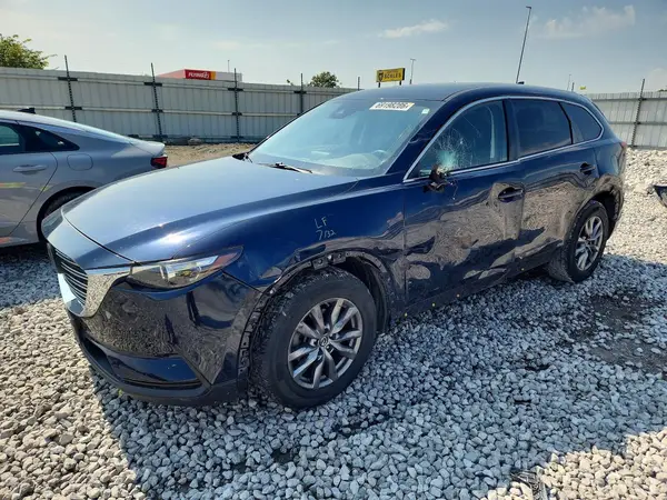JM3TCABY5J0226380 — 2018 Mazda CX-9, Боковая часть (Side), фото до ремонта